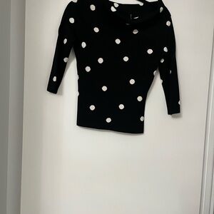 Cyrus Monochrome Knit Top